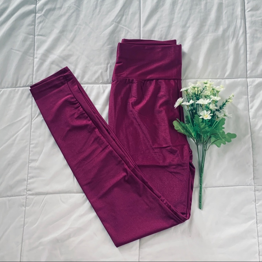 COPY - Silk Hot Pink Butt Lifting Legging